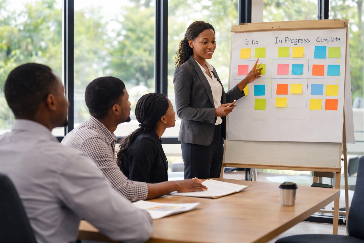 PMZ training event or classroom